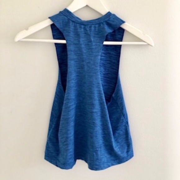 🌊 BORN PRIMITIVE The Elevate Crop 2.0- Royal  🌊 - Picture 3 of 4